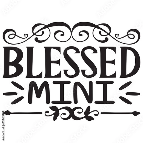 Fototapeta Blessed Mini