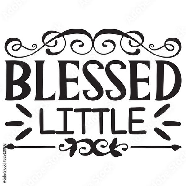 Fototapeta Blessed Little