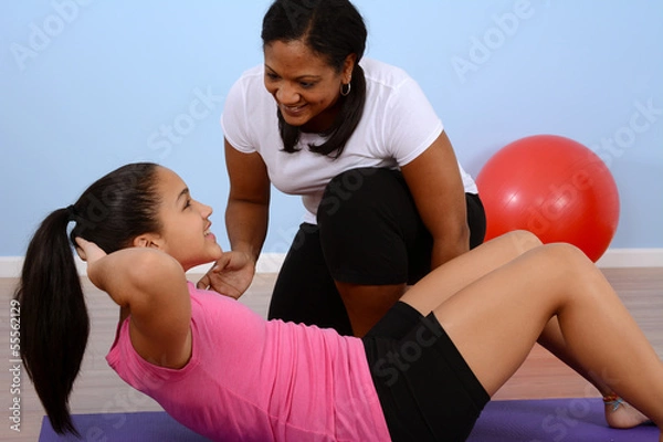 Obraz Fitness Class