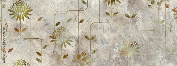 Fototapeta 3D high quality for ceramic printing marble decor. backsplash background design. ceramic kitchen mosaic, marble pattern