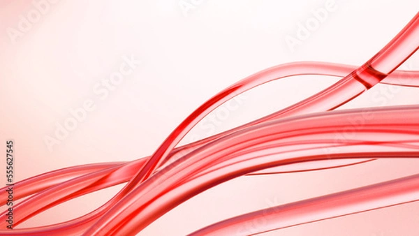 Obraz 血管のようなイメージのアブストラクトな背景