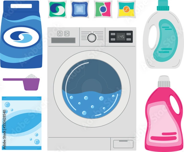 Obraz Washing machine