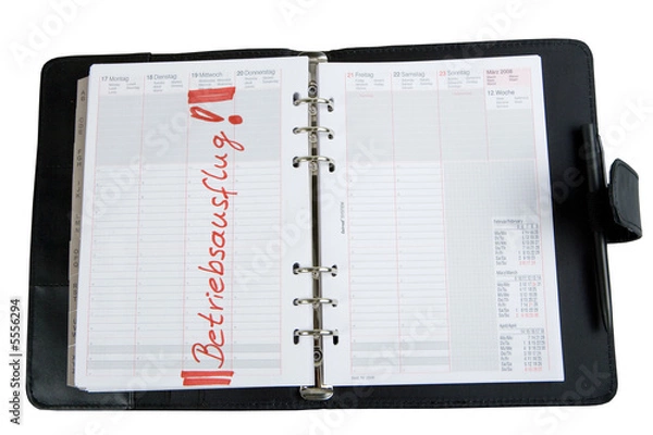 Obraz Betriebsausflug