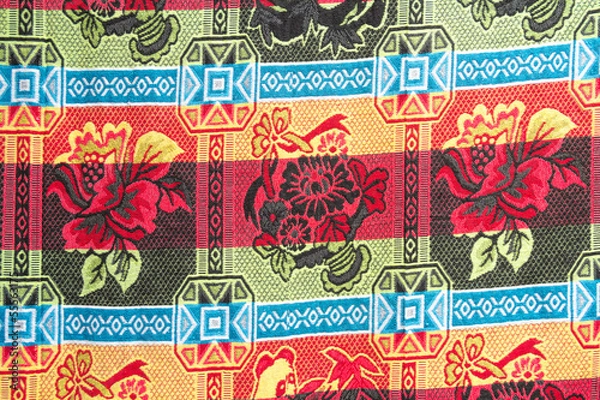 Fototapeta Patterned cotton