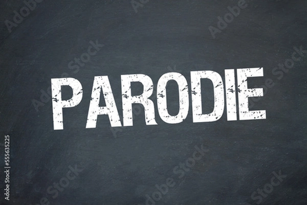 Fototapeta Parodie