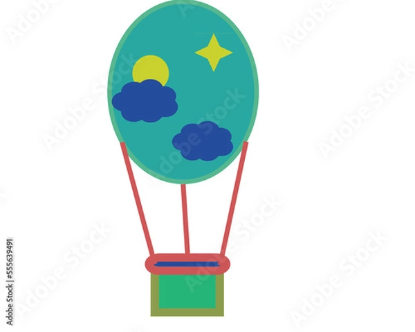 Obraz balloon in the sky