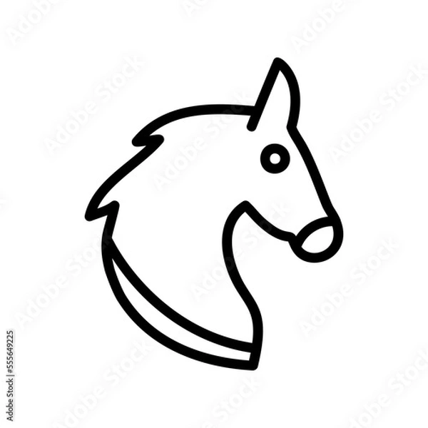 Obraz Horse Icon