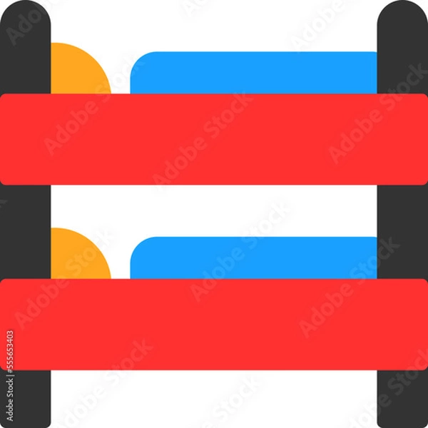 Obraz Bunk Bed Icon