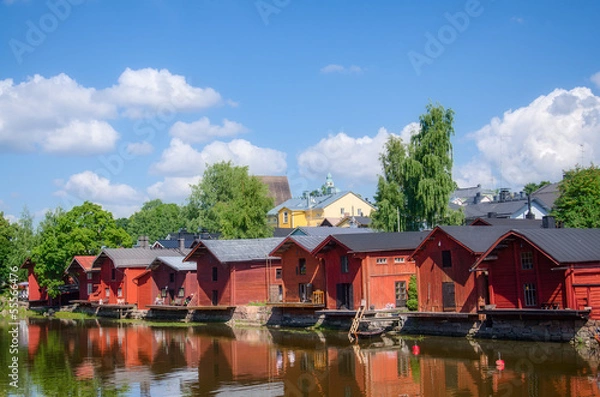 Obraz Porvoo, Finland.