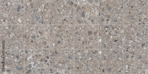 Obraz Porcelain stoneware tile seamless texture map