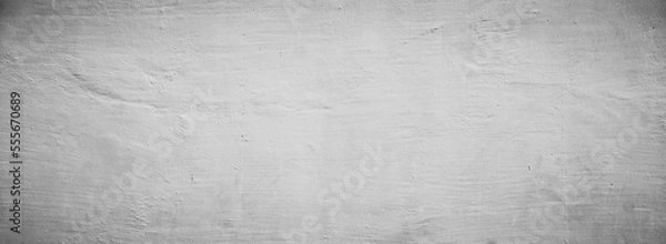 Obraz Texture white grey cement concrete wall abstract background