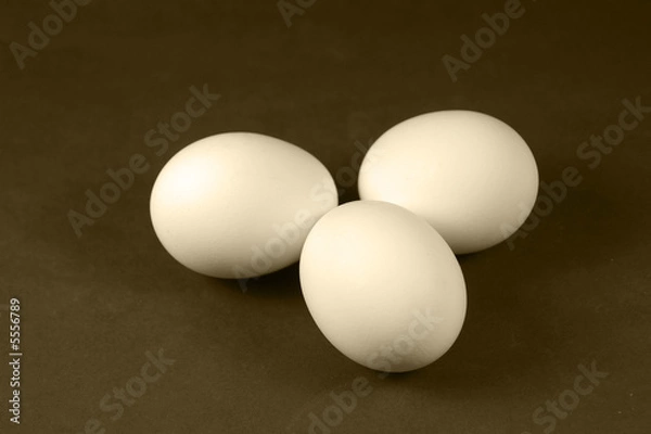Fototapeta Three Eggs