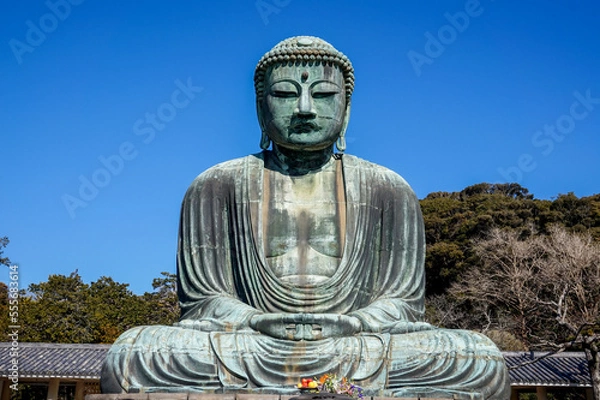 Obraz 国宝 鎌倉大仏