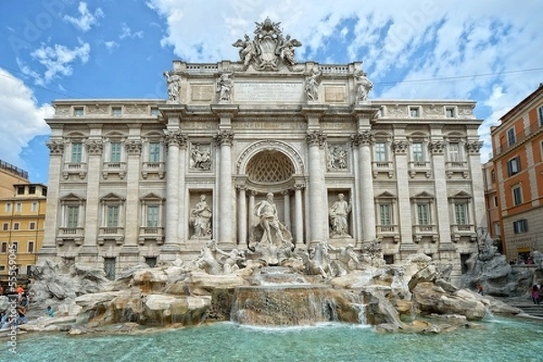 Fototapeta Fontanna Trevi