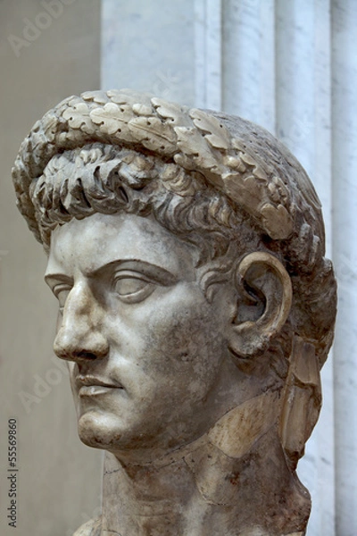 Obraz Ancient architectonic detail