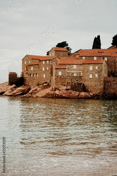 Obraz Sveti Stefan Island, Budva, Montenegro.