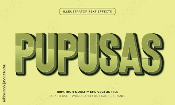 Obraz food text style effect