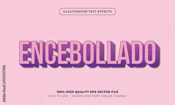 Obraz food text style effect