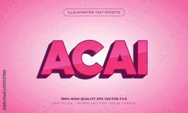 Obraz food text style effect