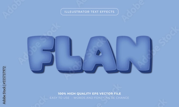 Obraz food text style effect