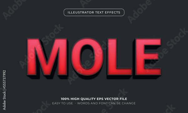 Obraz food text style effect