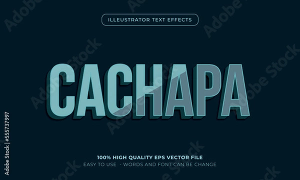 Obraz food text style effect