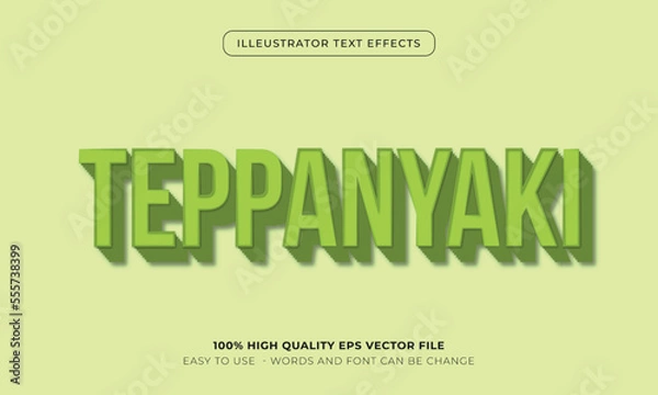 Obraz food text style effect