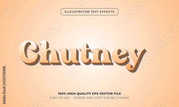 Obraz food text style effect