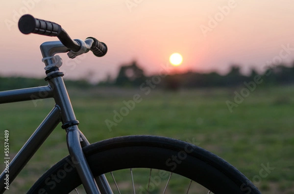 Fototapeta Sunset fix