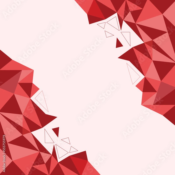 Obraz Geometric pattern Background Template