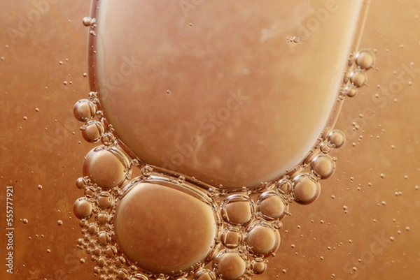 Obraz Bond of bubbles