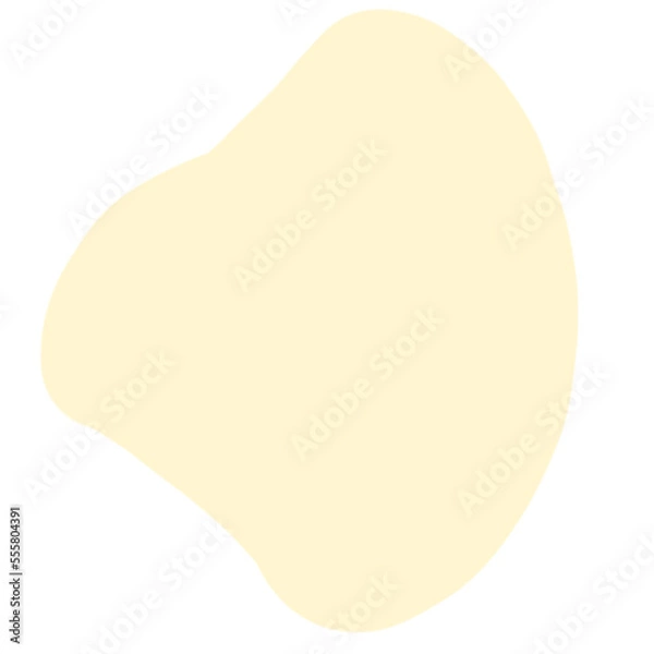 Obraz Beige Abstract Blob