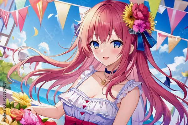 Obraz パーティーの準備