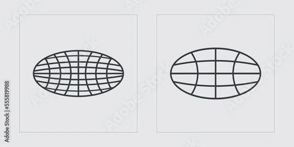 Obraz Vector Graphic Assets Set. Large set of retro objects for design. Templates for notes, posters. Projects, posters, banners. Vector illustration
