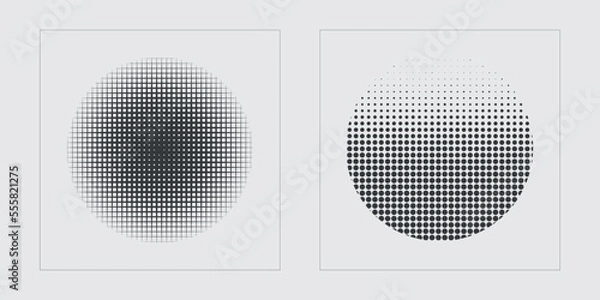 Obraz Retro futuristic elements for design. Big collection of abstract graphic geometric symbols. For modern T-shirts designed. Futuristic. Vector illustration