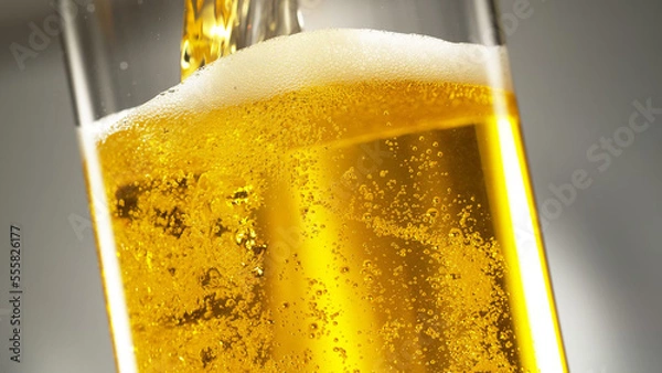 Obraz engine oil in glass.