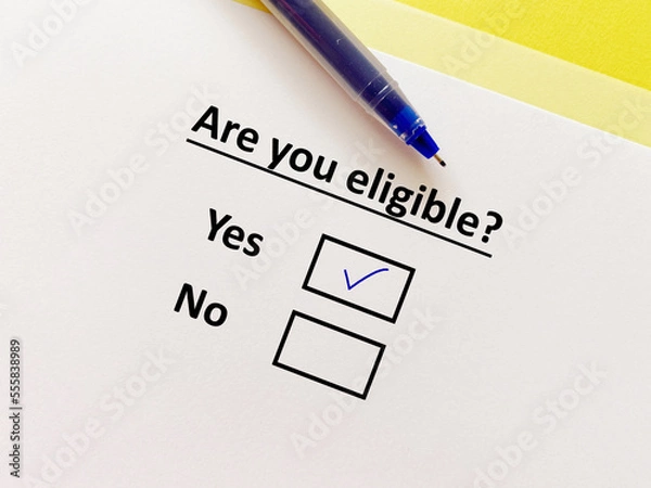 Obraz Qustionnaire about business