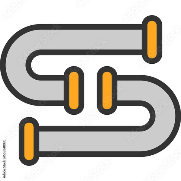Obraz Pipes Icon