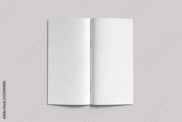 Obraz DL Bi-Fold Brochure Mockup
