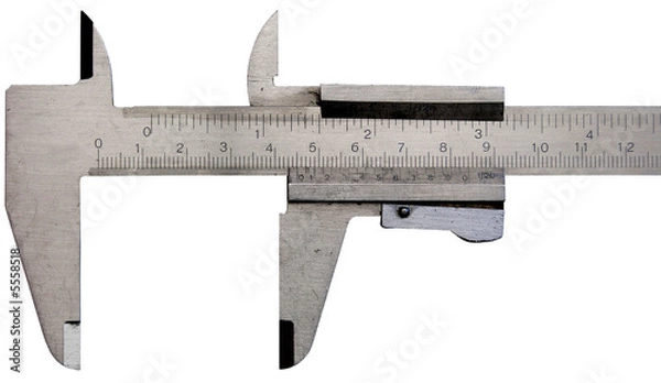 Fototapeta Schiebelehre offen