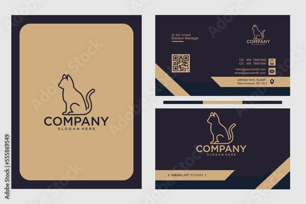 Obraz business card