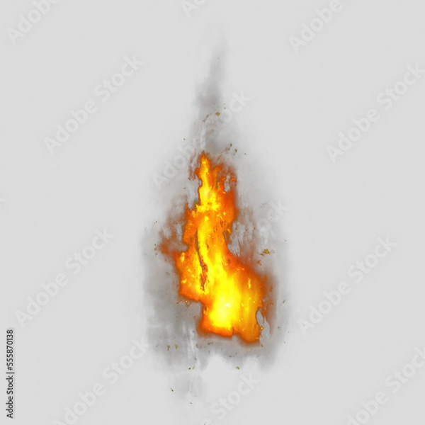 Fototapeta Fire Explosions