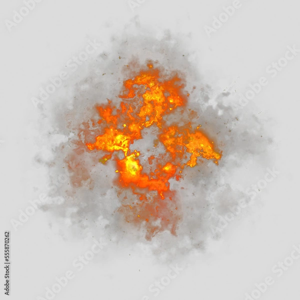 Fototapeta Fire Explosions