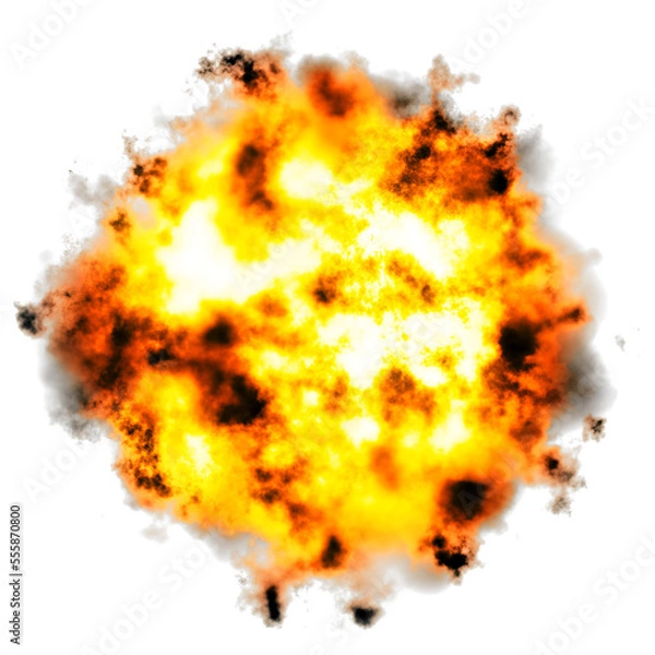 Fototapeta Fire Explosions