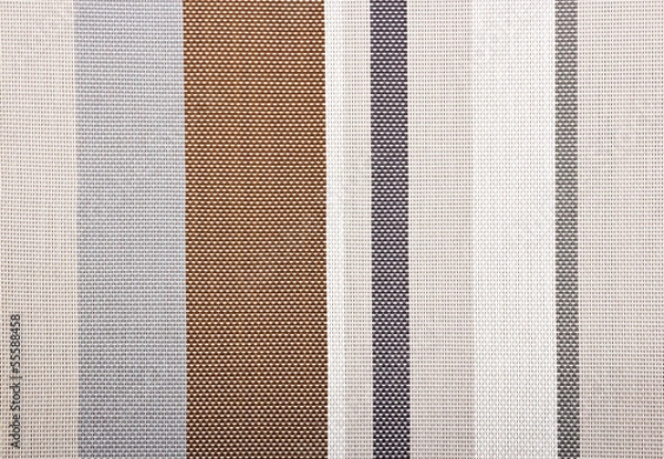 Obraz Textile background with colorful stripes
