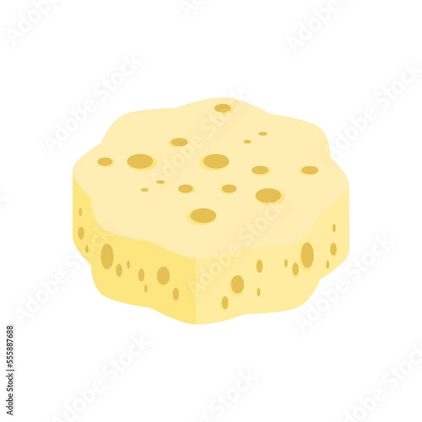 Fototapeta Cheese Bars with various shapes and variants