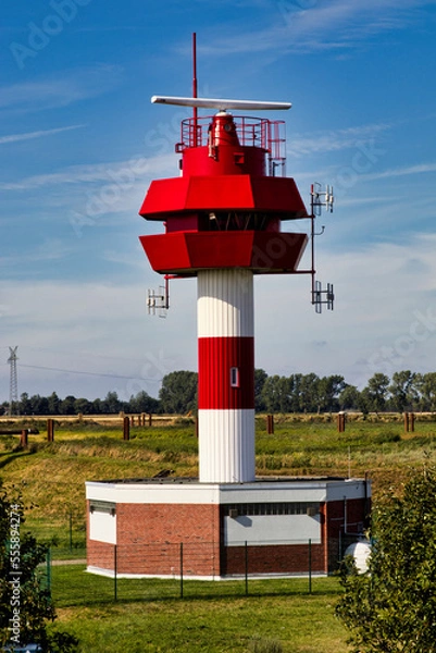 Obraz Emden Radarstation