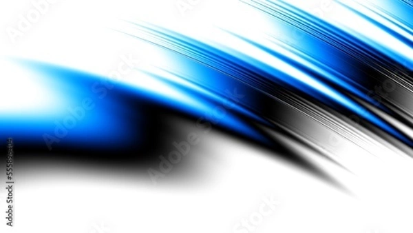 Obraz Abstract digital fractal pattern. Horizontal background with aspect ratio 16 : 9