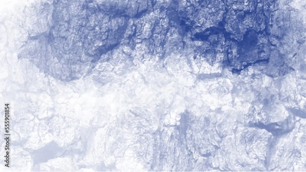 Obraz Abstract blue watercolor background for your design, watercolor background concept, vector.