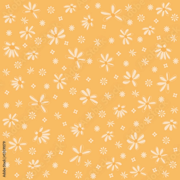 Fototapeta Seamless pattern, wallpaper